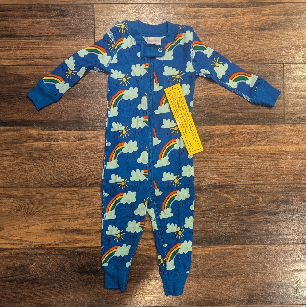NWT Hanna Andersson 6-12 Month Rain or Shine Sleeper